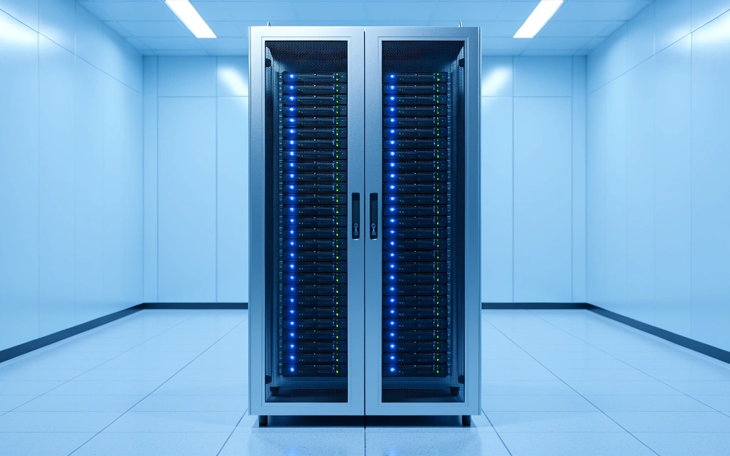 Advanced server infrastructure for data modeling