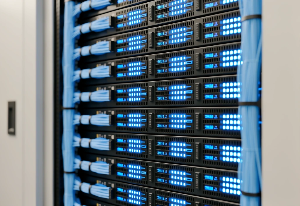 Advanced server infrastructure in Tokyo